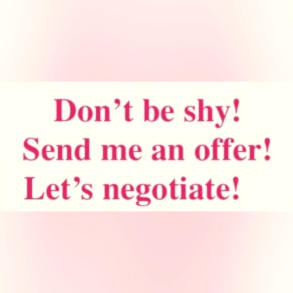 Negotiation Invitation for offers